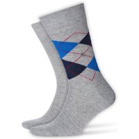 Burlington Doppelpack-Socken mit Argyle-Muster Hersteller: Burlington Bestellnummer: