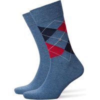 Burlington Doppelpack-Socken mit Argyle-Muster Hersteller: Burlington Bestellnummer: