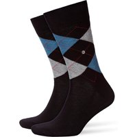 Burlington Gemusterte Socken