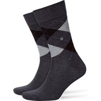 Burlington Gemusterte Socken