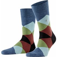 Burlington Gemusterte Socken im Mikrofaser-Mix Hersteller: Burlington Bestellnummer: