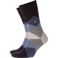 Burlington Gemusterte Socken im Mikrofaser-Mix Hersteller: Burlington Bestellnummer: