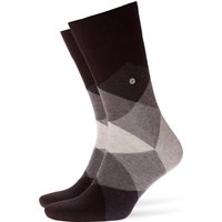 Burlington Gemusterte Socken im Mikrofaser-Mix Hersteller: Burlington Bestellnummer: