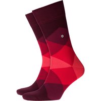 Burlington Gemusterte Socken im Mikrofaser-Mix Hersteller: Burlington Bestellnummer: