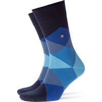 Burlington Gemusterte Socken im Mikrofaser-Mix Hersteller: Burlington Bestellnummer: