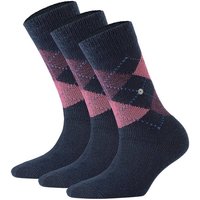 Burlington Kurzsocken Damen Socken WHITBY 3er Pack - Kurzstrumpf Hersteller: Burlington Bestellnummer:4262467952001