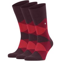 Burlington Kurzsocken Herren Socken 3er Pack - Clyde