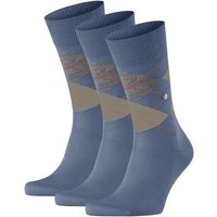 Burlington Kurzsocken Herren Socken 3er Pack - Manchester