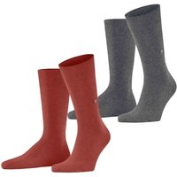 Burlington Kurzsocken Herren Socken Everyday 2er Pack - Baumwolle