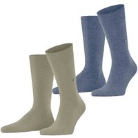 Burlington Kurzsocken Herren Socken Everyday 2er Pack - Baumwolle