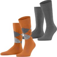 Burlington Kurzsocken Herren Socken Everyday 2er Pack - Rautenmuster Hersteller: Burlington Bestellnummer:4049508390325