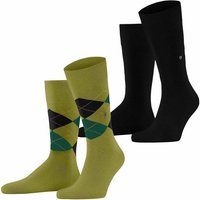 Burlington Kurzsocken Herren Socken Everyday 2er Pack - Rautenmuster Hersteller: Burlington Bestellnummer:4049508390301