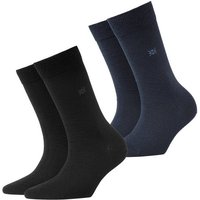 Burlington Langsocken Bloomsbury 2er Pack (2-Paar) aus Wollmix im 2er 3er 4er Multipack Hersteller: Burlington Bestellnummer:4063499081802