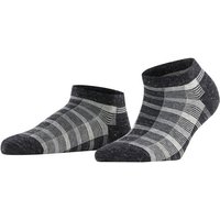 Burlington Sneakersocken Bold Check mit Slogan im Bündchen Hersteller: Burlington Bestellnummer:4049508383389