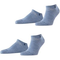 Burlington Sneakersocken Everyday 2-Pack aus weicher gekämmter Baumwolle Hersteller: Burlington Bestellnummer:4049508186539