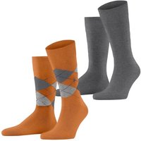 Burlington Socken Everyday Argyle Mix 2-Pack Hersteller: Burlington Bestellnummer:4049508390325