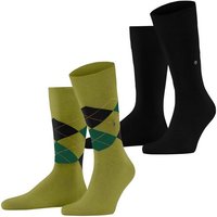 Burlington Socken Everyday Argyle Mix 2-Pack Hersteller: Burlington Bestellnummer:4049508390301