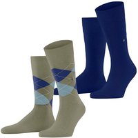 Burlington Socken Everyday Argyle Mix 2-Pack Hersteller: Burlington Bestellnummer:4049508390295