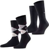 Burlington Socken Everyday Argyle Mix 2-Pack Hersteller: Burlington Bestellnummer:4049508176721