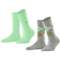 Burlington Socken Everyday Mix SO 2-Pack Hersteller: Burlington Bestellnummer:4049508380883