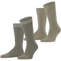 Burlington Socken Everyday Stripe 2-Pack Hersteller: Burlington Bestellnummer:4049508390387