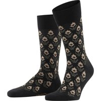 Burlington Socken aus Baumwollgemisch mit Blumen-Motiv Hersteller: Burlington Bestellnummer: