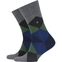 Burlington Socken aus Baumwollgemisch mit Rautenmuster Hersteller: Burlington Bestellnummer: