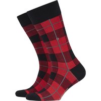 Burlington Socken aus Baumwollgemisch mit Tartan-Muster Hersteller: Burlington Bestellnummer: