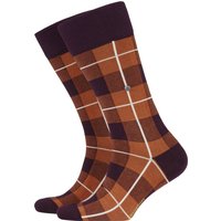 Burlington Socken aus Baumwollgemisch mit Tartan-Muster Hersteller: Burlington Bestellnummer: