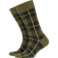 Burlington Socken aus Baumwollgemisch mit Tartan-Muster Hersteller: Burlington Bestellnummer: