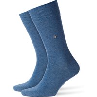 Burlington Socken im Baumwollmix