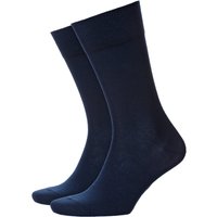 Burlington Socken im Baumwollmix