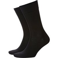 Burlington Socken im Baumwollmix