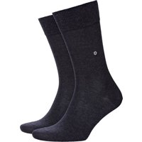 Burlington Socken im Baumwollmix