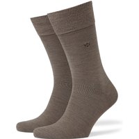 Burlington Socken im Schurwoll-Mix