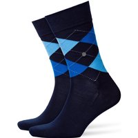 Burlington Socken mit Argyle-Muster