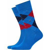 Burlington Socken mit Argyle-Muster