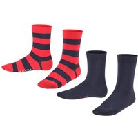 FALKE Socken Happy Stripe 2-Pack Hersteller: Falke Bestellnummer:4031309092423