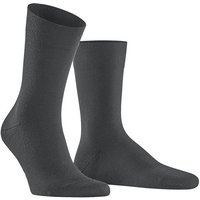 Falke Herren Socken grau Merinowolle unifarben Hersteller: Falke Bestellnummer:4067112141942