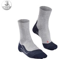 Falke Herren Socken grau Mikrofaser unifarben Hersteller: Falke Bestellnummer:4043874267434