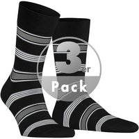 Falke Herren Socken schwarz Baumwolle Gestreift Hersteller: Falke Bestellnummer:NULL