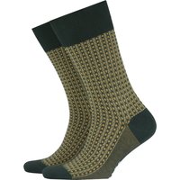 Falke Socken aus Baumwollgemisch mit geometrischen Streifen Hersteller: Falke Bestellnummer: