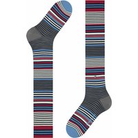 Hohe Socken Burlington Stripe Hersteller: Burlington Bestellnummer:4049508305527