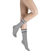 Hudson Basicsocken Ath-Luxury (1-Paar) Sportliche Socken mit Ripp und Lurex Hersteller: Hudson Bestellnummer:4037381871208