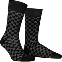 Hudson Basicsocken Board (1-Paar) Socken mit Schachbrett-Muster Hersteller: Hudson Bestellnummer:4037381926786