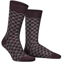 Hudson Basicsocken Board (1-Paar) Socken mit Schachbrett-Muster Hersteller: Hudson Bestellnummer:4037381926830