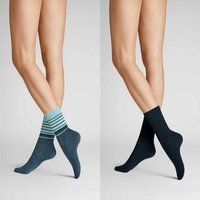 Hudson Basicsocken Calm 2-Pack (2-Paar) Socken im praktischen Doppelpack Hersteller: Hudson Bestellnummer:4037381926991