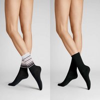 Hudson Basicsocken Calm 2-Pack (2-Paar) Socken im praktischen Doppelpack Hersteller: Hudson Bestellnummer:4037381926663