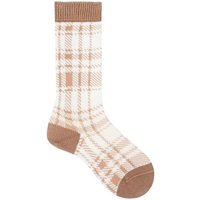 Hudson Basicsocken Glencheck (1-Paar) Damen Langsocken mit klassischem Glencheck-Muster Hersteller: Hudson Bestellnummer:4037381908553