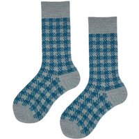 Hudson Basicsocken Glencheck (1-Paar) Socken mit klassischer Glencheck-Musterung Hersteller: Hudson Bestellnummer:4037381901318